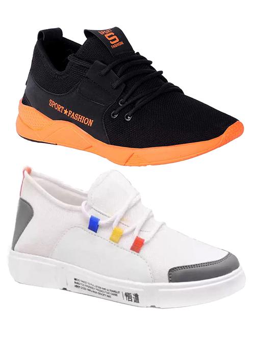 pack of 2 lace up sport shoes - 18360996 - Very Small Image - 1