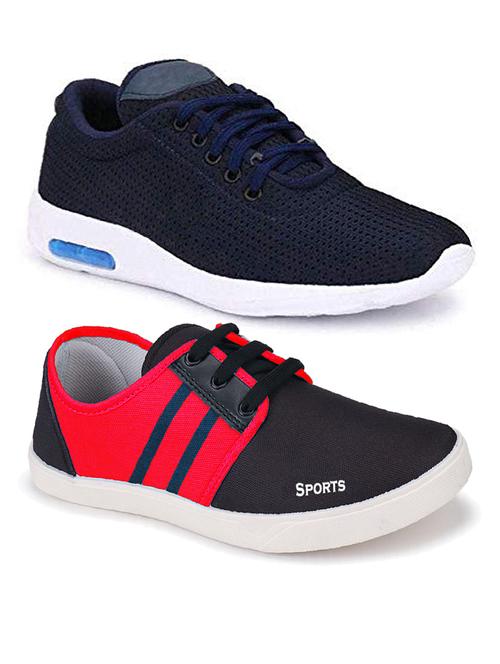 pack of 2 lace up sport shoes - 18361016 - Very Small Image - 1