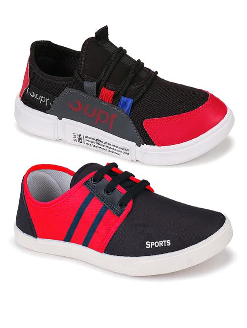 pack of 2 lace up sport shoes - 18361021 - Very Small Image - 1