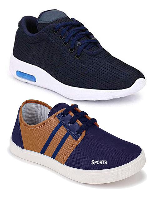 pack of 2 lace up sport shoes - 18361036 - Very Small Image - 1