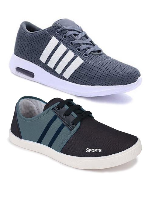 pack of 2 lace up sport shoes - 18361043 - Very Small Image - 1