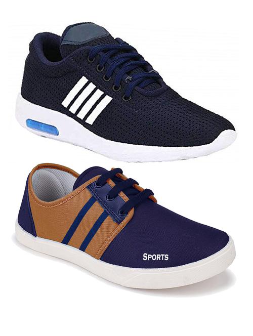 pack of 2 lace up sport shoes - 18361047 - Very Small Image - 1