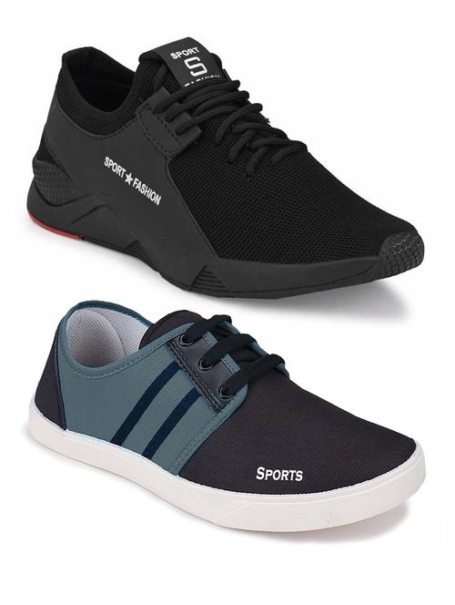 pack of 2 lace up sport shoes - 18361055 - Very Small Image - 1