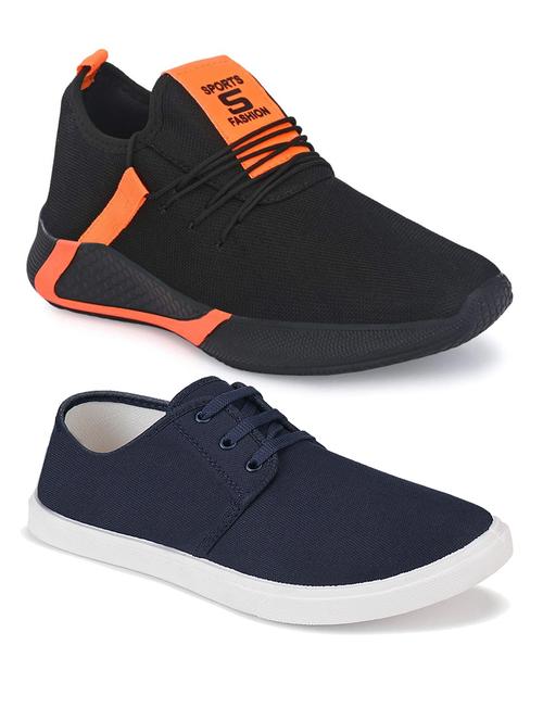 pack of 2 lace up sport shoes - 18361057 - Very Small Image - 1