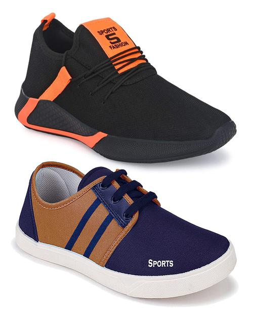 pack of 2 lace up sport shoes - 18361059 - Very Small Image - 1