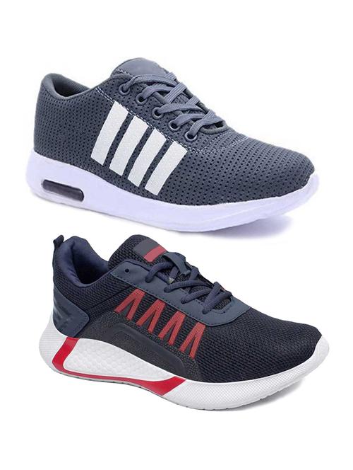 pack of 2 lace up sport shoes - 18361064 - Very Small Image - 1