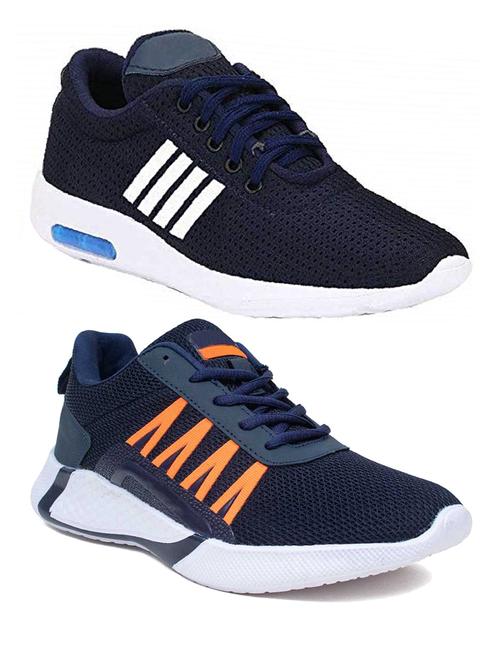 pack of 2 lace up sport shoes - 18361069 - Very Small Image - 1