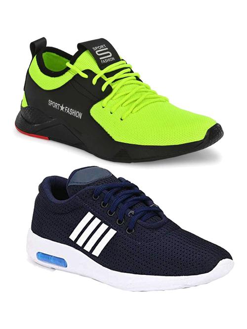 pack of 2 lace up sport shoe - 18361086 - Very Small Image - 1