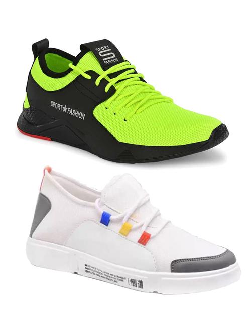 pack of 2 lace up sport shoe - 18361088 - Very Small Image - 1