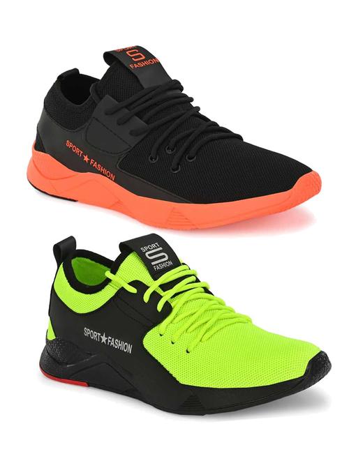 pack of 2 lace up sport shoe - 18361093 - Very Small Image - 1