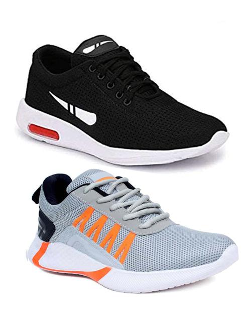 pack of 2 lace up sport shoe - 18361099 - Very Small Image - 1