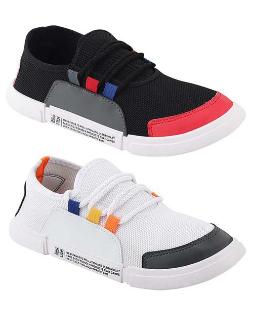 pack of 2 lace-up sport-shoe - 18361165 - Very Small Image - 1