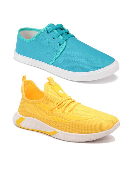 pack of 2 lace-up sneaker and sport-shoe - 18361171 - Very Small Image - 1