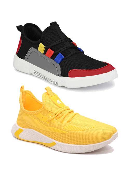 pack of 2 lace-up sport-shoe - 18361181 - Very Small Image - 1