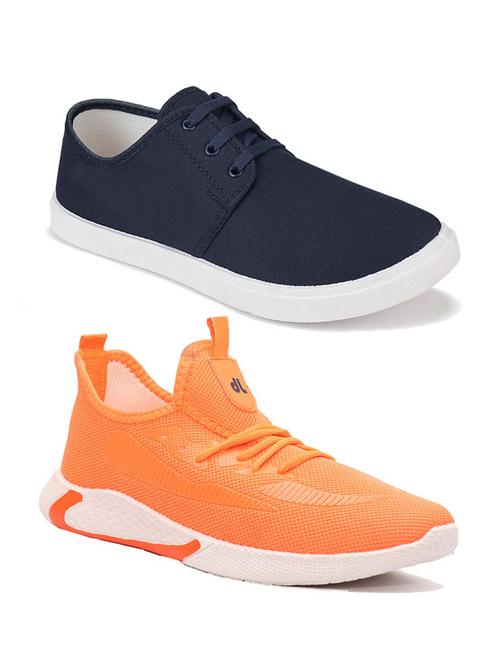 pack of 2 lace-up sneaker and sport-shoe - 18361201 - Very Small Image - 1
