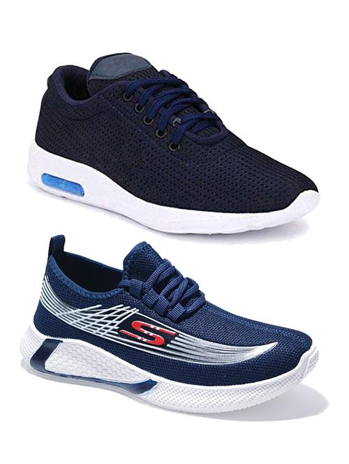 pack of 2 multi colored lace up sport shoe - 18361256 - Very Small Image - 1