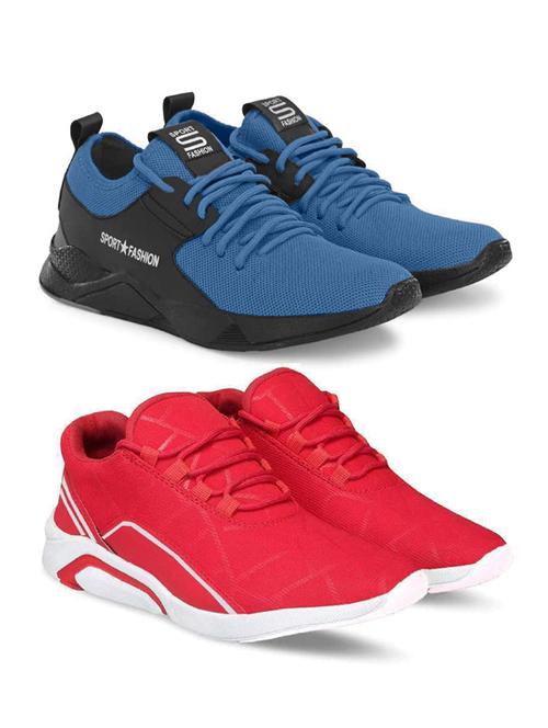 pack of 2 lace up sport shoes - 18361274 - Very Small Image - 1