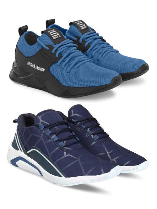 pack of 2 lace up sport shoes - 18361275 - Very Small Image - 1