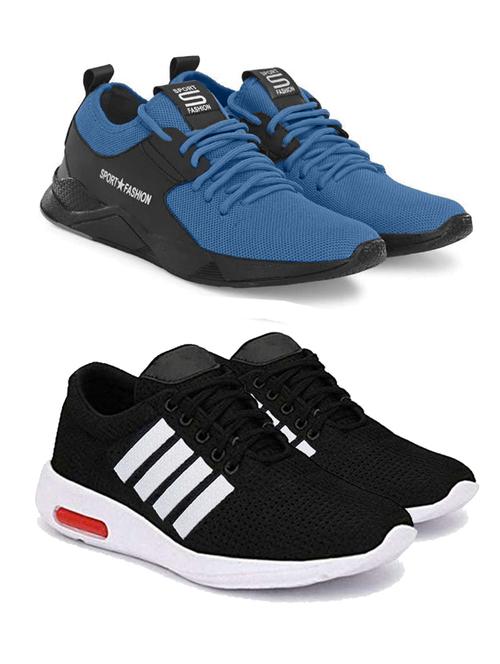 pack of 2 lace up sport shoes - 18361276 - Very Small Image - 1