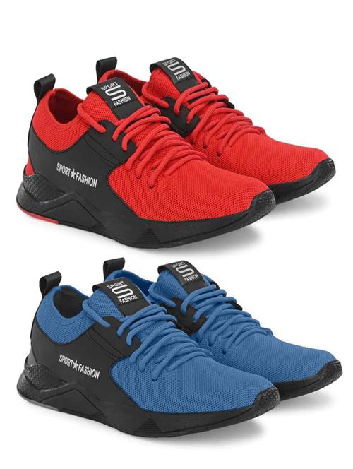 pack of 2 lace up sport shoes - 18361289 - Very Small Image - 1