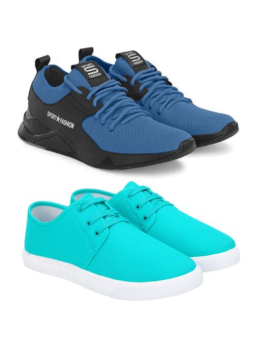 pack of 2 lace up sport shoes - 18361297 - Very Small Image - 1