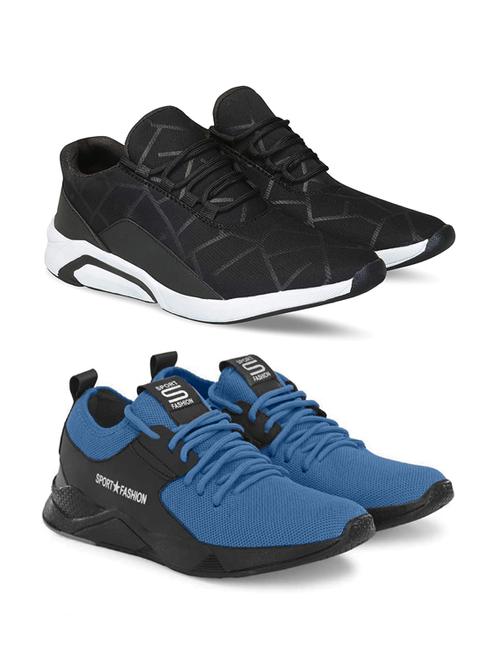pack of 2 lace up sport shoes - 18361299 - Very Small Image - 1