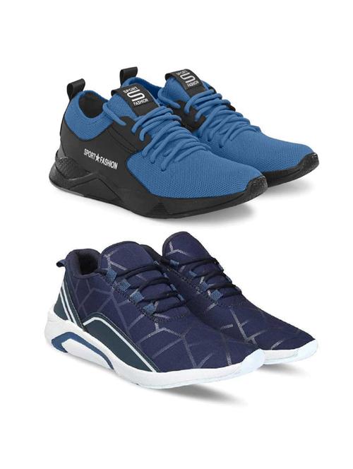 pack of 2 lace up sport shoes - 18361302 - Very Small Image - 1