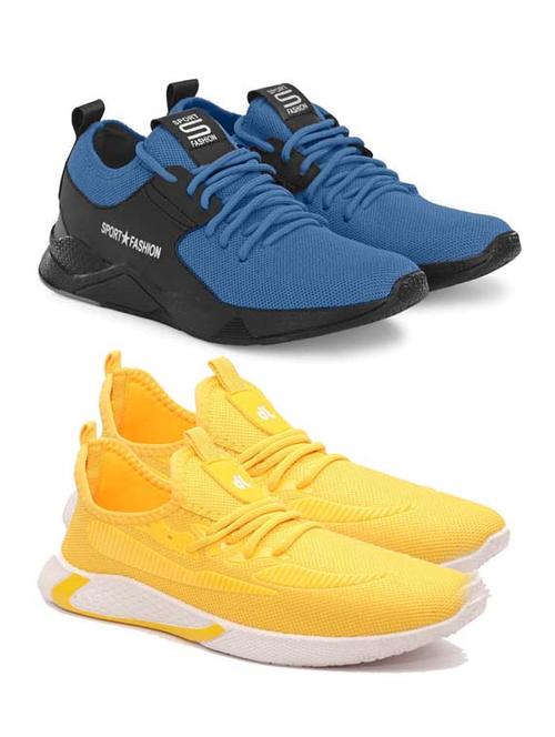 pack of 2 lace up sport shoes - 18361320 - Very Small Image - 1