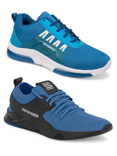 pack of 2 lace up sport shoes - 18361337 - Very Small Image - 1