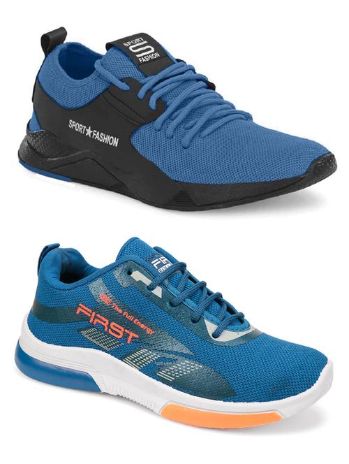 pack of 2 lace up sport shoes - 18361339 - Very Small Image - 1