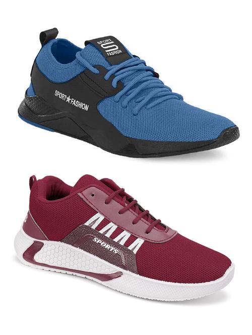 pack of 2 lace up sport shoes - 18361386 - Very Small Image - 1
