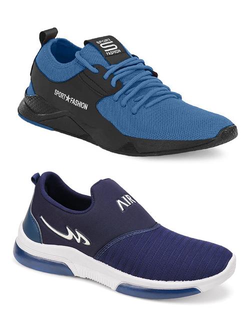pack of 2 lace up sport shoes - 18361415 - Very Small Image - 1