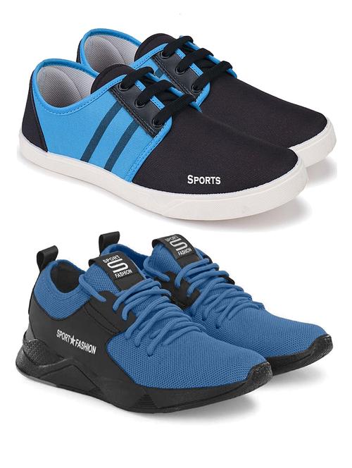 pack of 2 lace up sport shoes - 18361419 - Very Small Image - 1