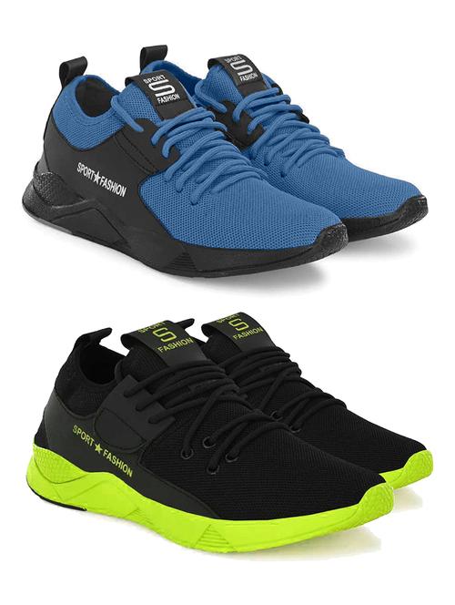 pack of 2 lace up sport shoes - 18361425 - Very Small Image - 1