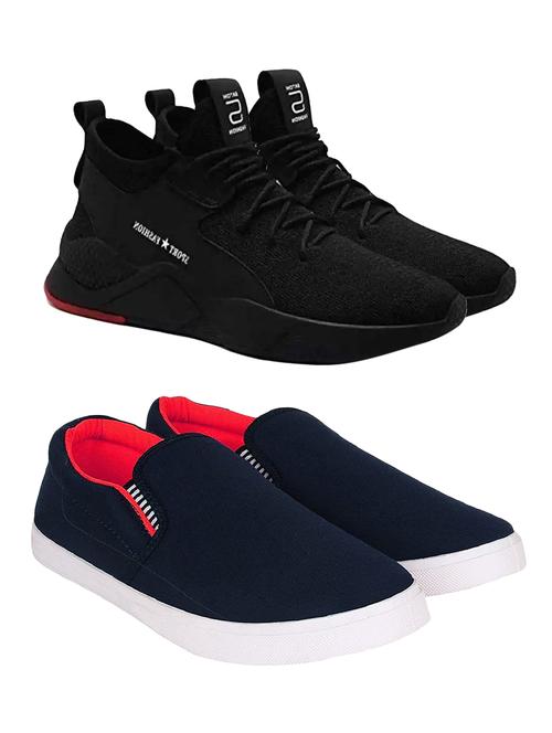 pack of 2 lace up sport shoes - 18361429 - Very Small Image - 1