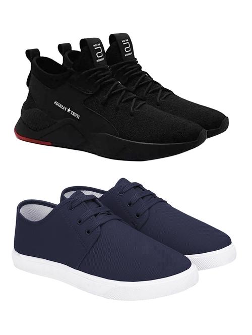 pack of 2 lace up sport shoes - 18361434 - Very Small Image - 1