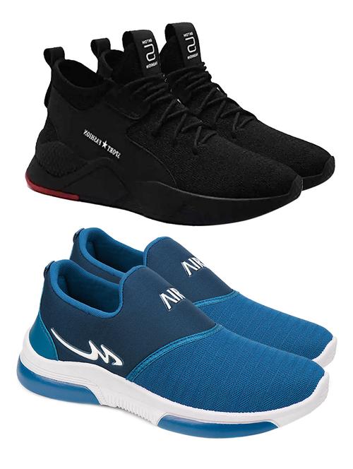 pack of 2 lace up sport shoes - 18361455 - Very Small Image - 1