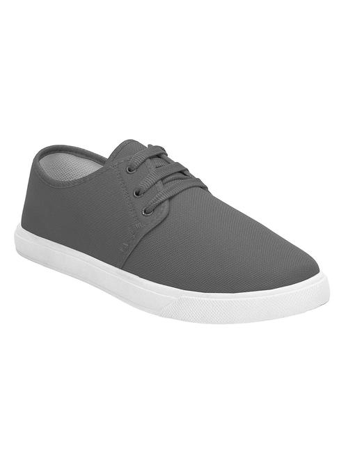 grey lace up sneaker - 18361462 - Very Small Image - 1