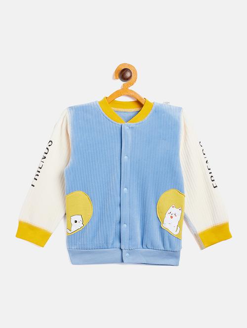 blue printed sweatshirt - 18362006 - Very Small Image - 1