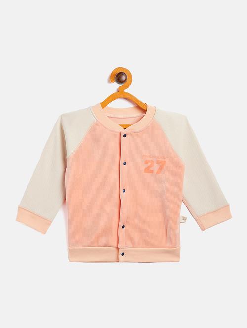 orange printed sweatshirt - 18362019 - Very Small Image - 1