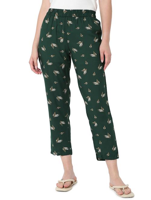 mid rise printed pajama - 18362799 - Very Small Image - 1