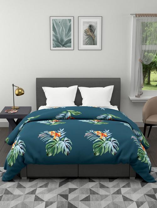kopa super soft microfiber double comforter for all weather -1pc double size - 18362960 - Very Small Image - 1