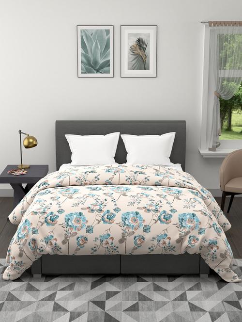 kopa super soft microfiber double comforter for all weather -1pc double size - 18362961 - Very Small Image - 1