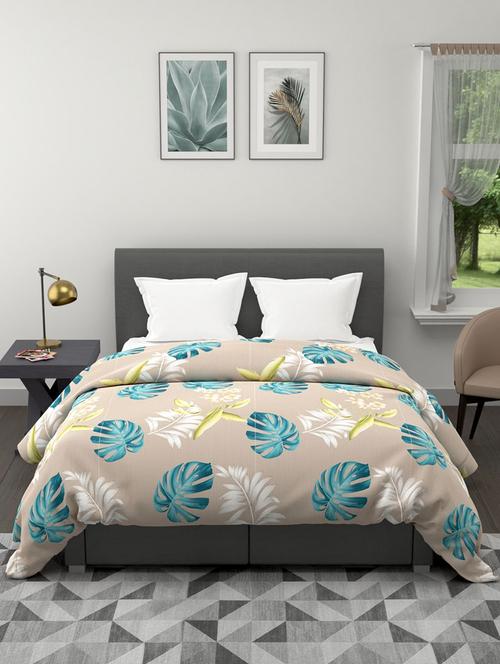 kopa super soft microfiber double comforter for all weather -1pc double size - 18362971 - Very Small Image - 1