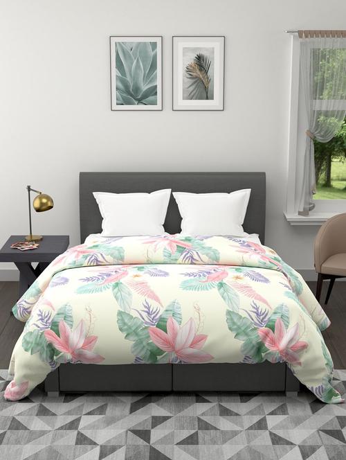 kopa super soft microfiber double comforter for all weather -1pc double size - 18362972 - Very Small Image - 1