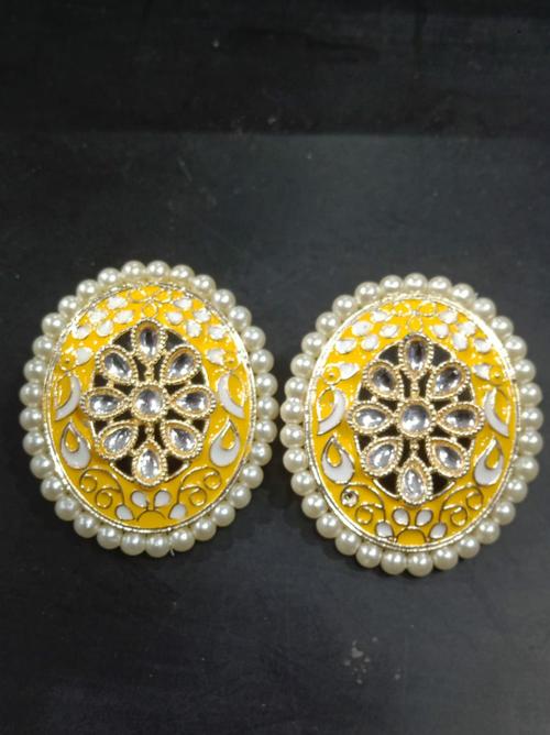 exclusive fancy earrings tops for women - 18363087 - Very Small Image - 1