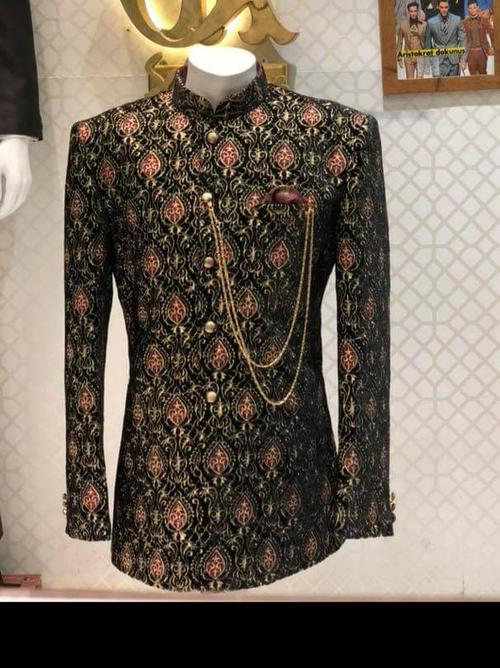 exclusive fancy party wear men's blazer - 18363163 - Very Small Image - 1