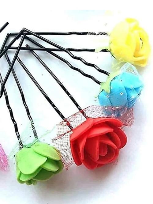 hair accessories multi color - 18363279 - Very Small Image - 1