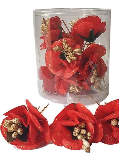hair accessories red color - 18363281 - Very Small Image - 1