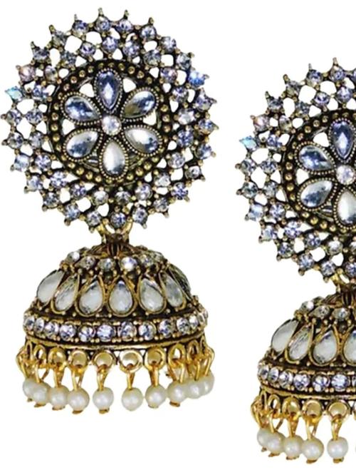 earrings jewellery multi color - 18363296 - Very Small Image - 1